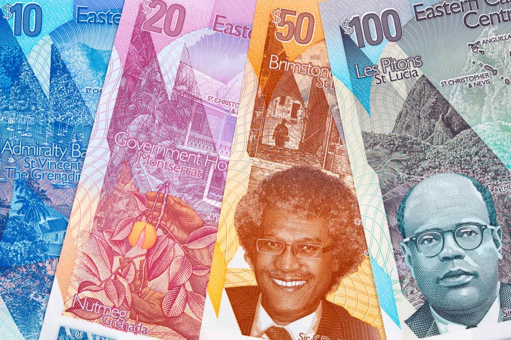 The currency of St. Lucia and its banking the Eastern Caribbean Dollar
