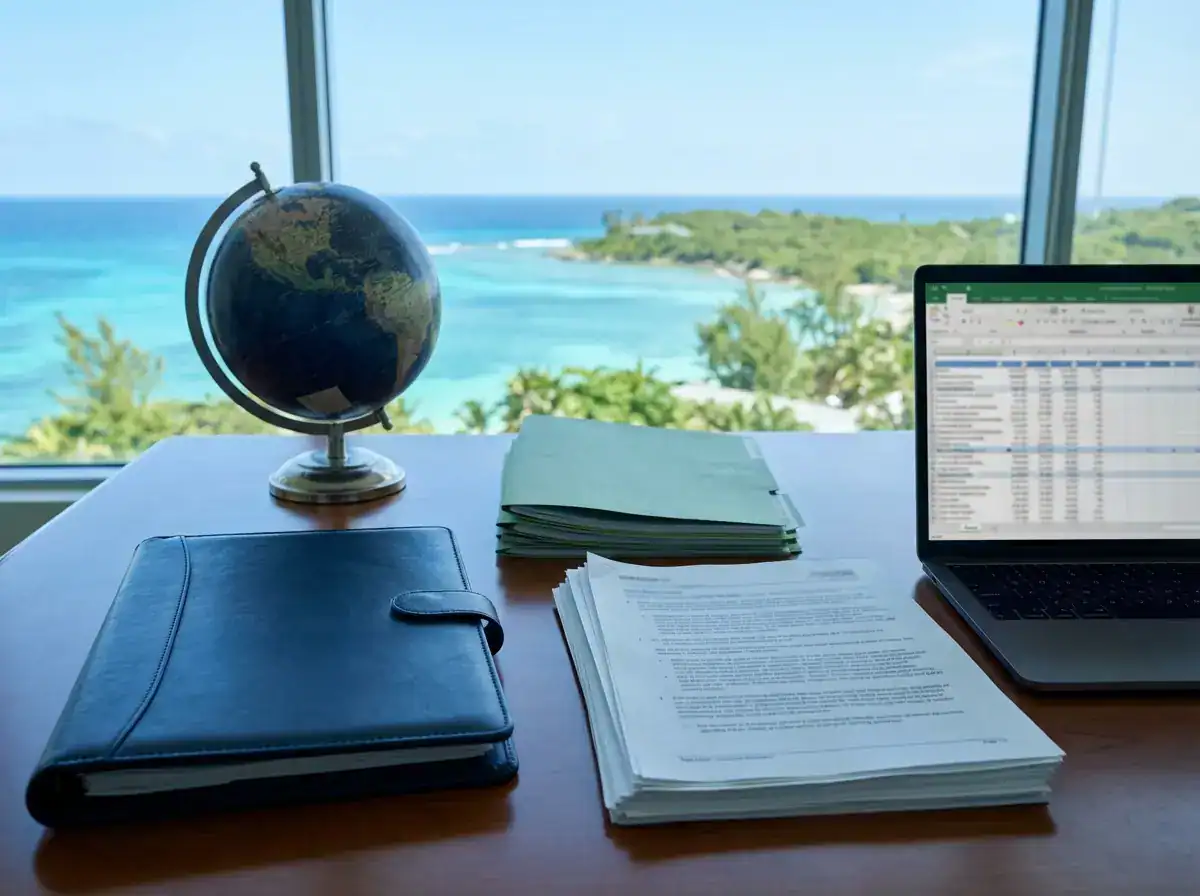 BVI business company incorporation documents and offshore structuring