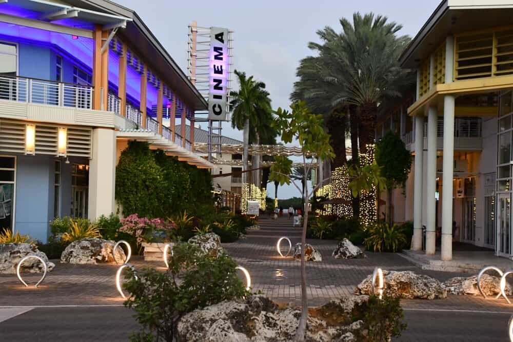 Buildings in Grand Cayman