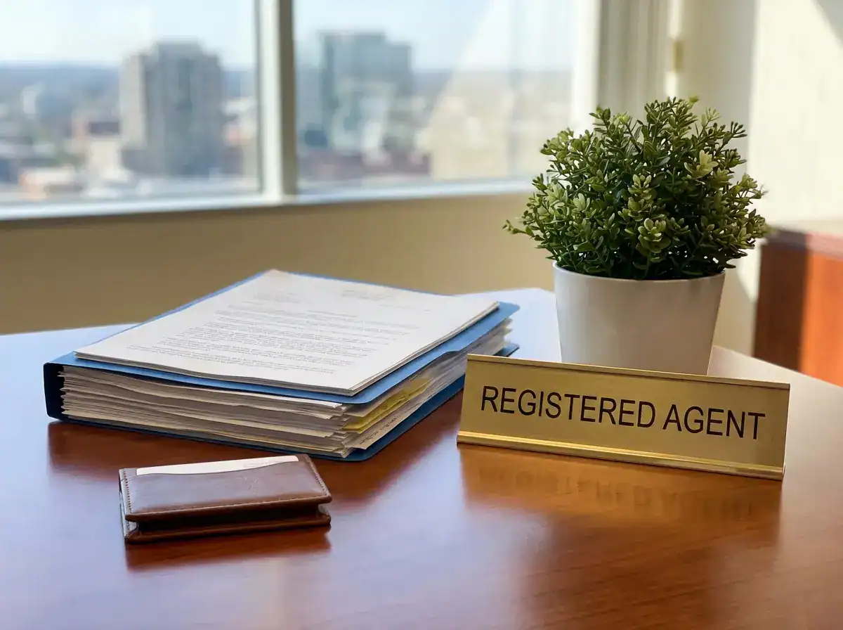 Registered agent services for BVI business company incorporation